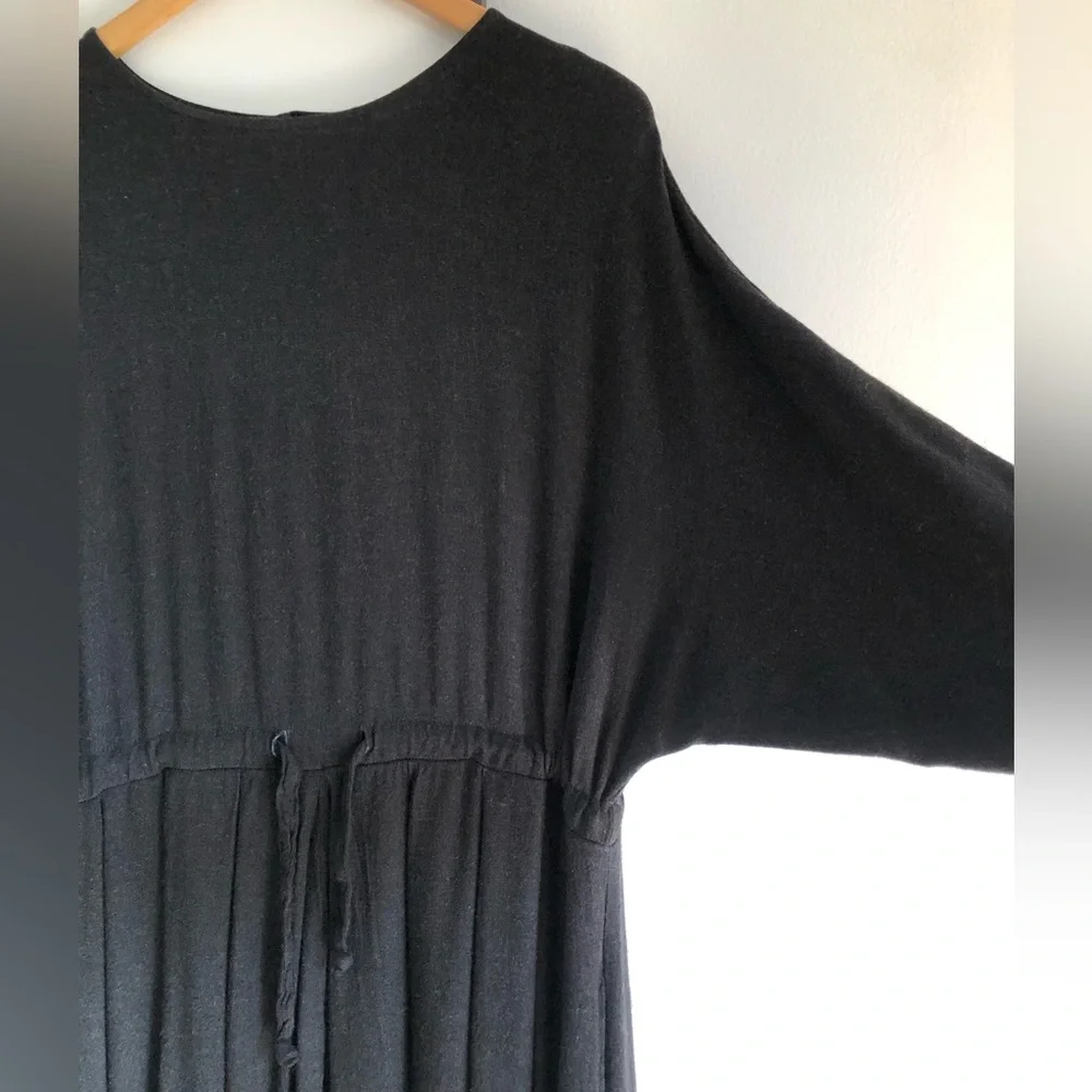 SOLD - Black Crane dress - Picture 2 of 9
